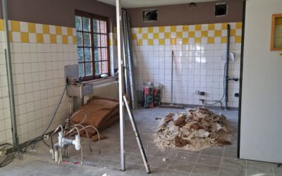 Le chantier du Foodlab