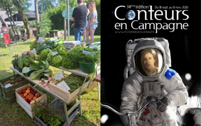 18 septembre 2026 – P’tit marché et conteurs en campagne au Germoir !